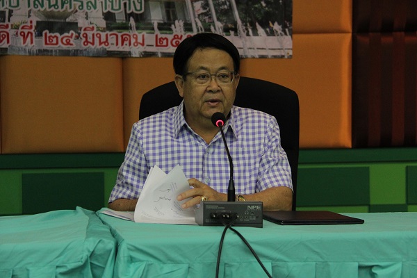 เทศบาลนครลำปาง เปิดการประชุมส่งเสริมพหุภาคีในการพัฒนาชุมชนอย่างยั่งยืน