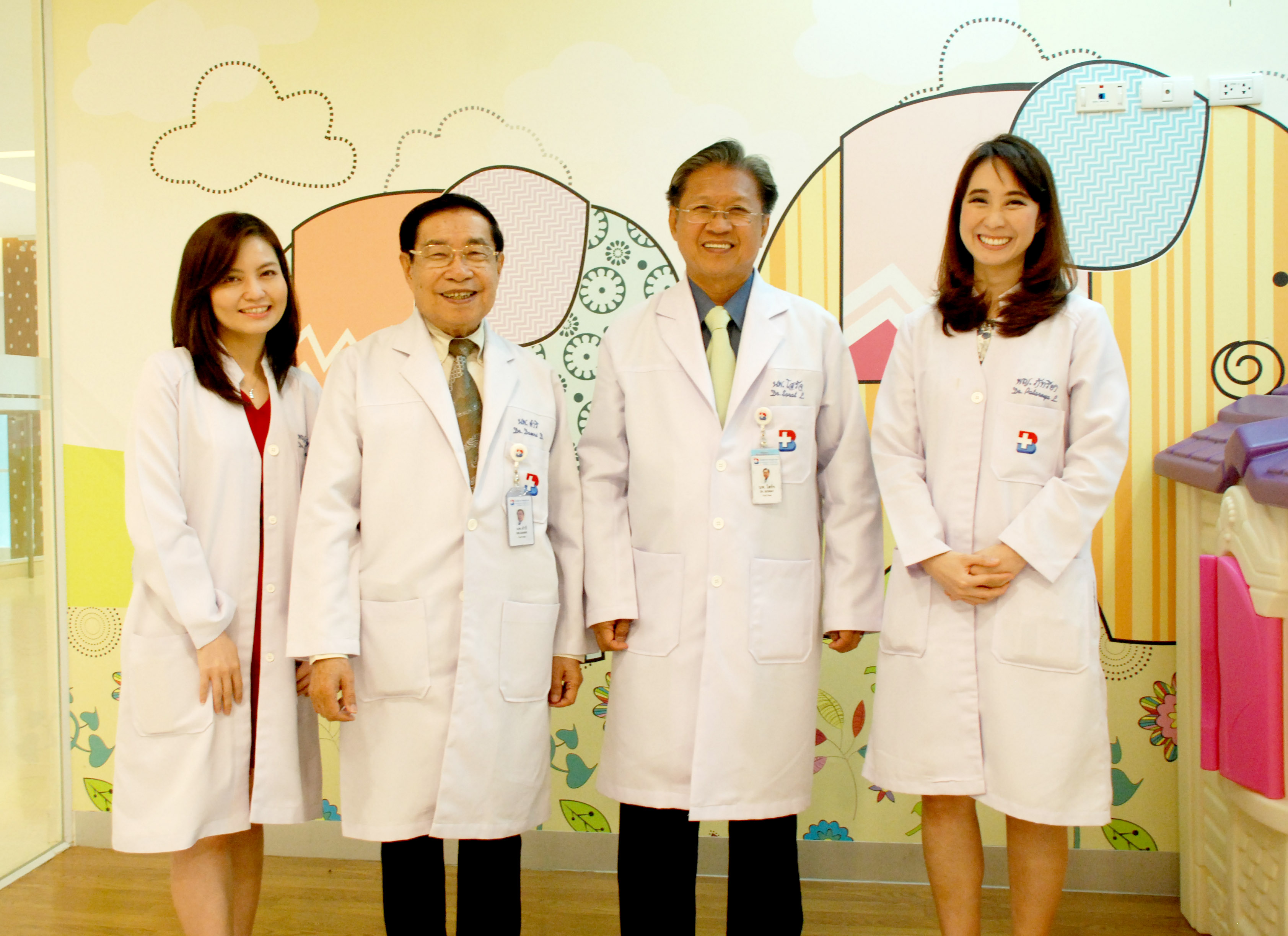 รพ.กรุงเทพเชียงใหม่ พร้อมเปิด 24 ชม. แผนกฉุกเฉินสำหรับเด็ก 