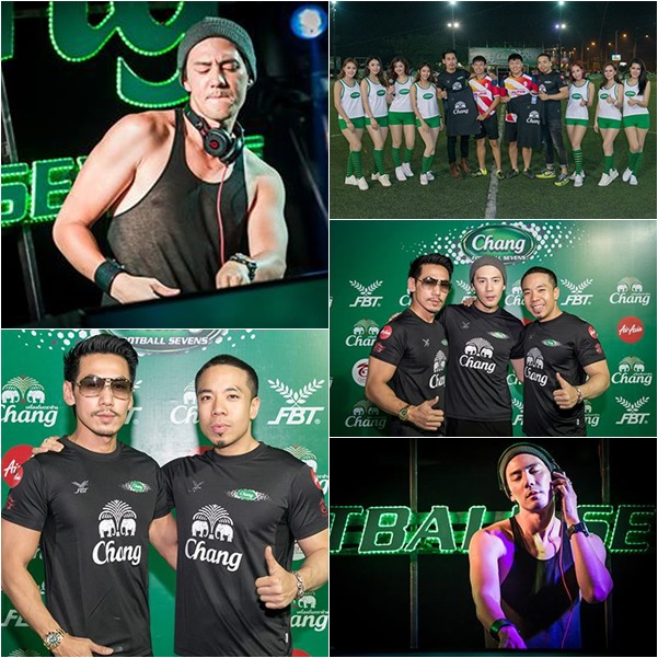 ‘โดม - ภูมิ – เพชรจ้า’ จัดเต็มความมันขั้นเทพ ที่งาน “ช้าง ฟุตบอล เซเว่นส์” รอบคัดเลือก จ.เชียงใหม่