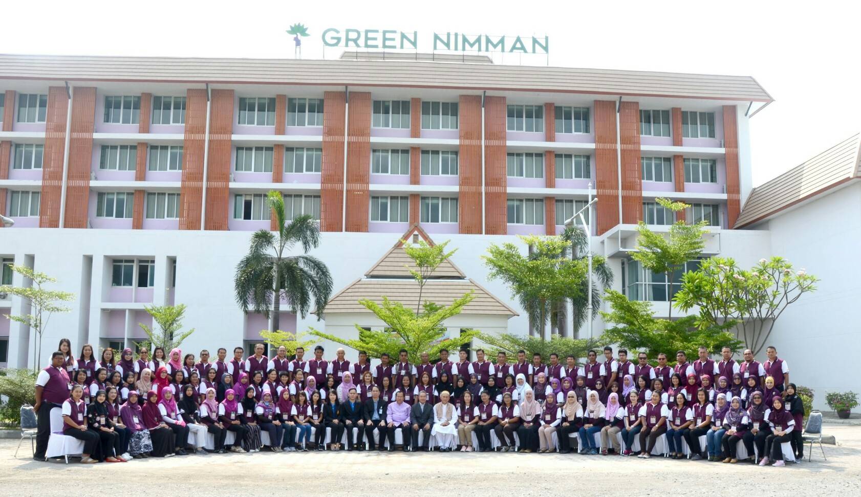 โครงการเสริมสร้างประสิทธิภาพ และพัฒนา  คุณภาพชีวิตของข้าราชการในจังหวัดชายแดนภาคใต้ (สปชต.) รุ่นที่ ๖/๒๕๖๑   