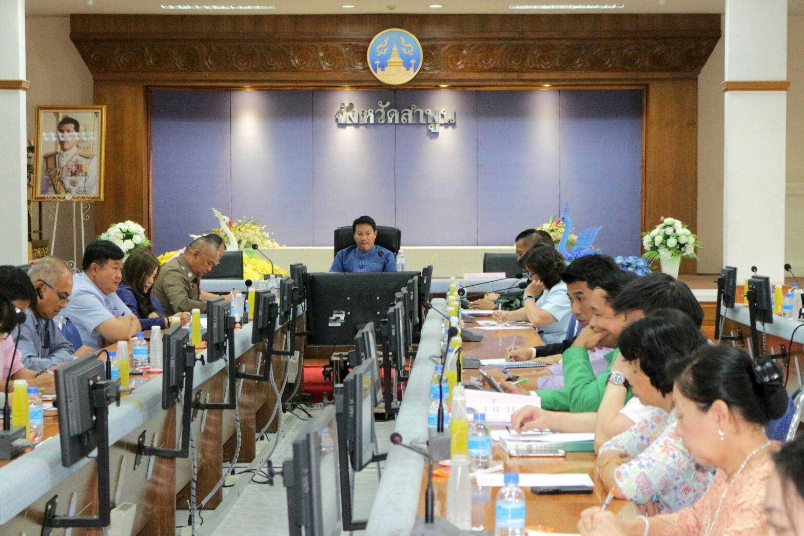 ร่วมการประชุมมอบแนวทางการลงพื้นที่ ครั้งที่ 4   