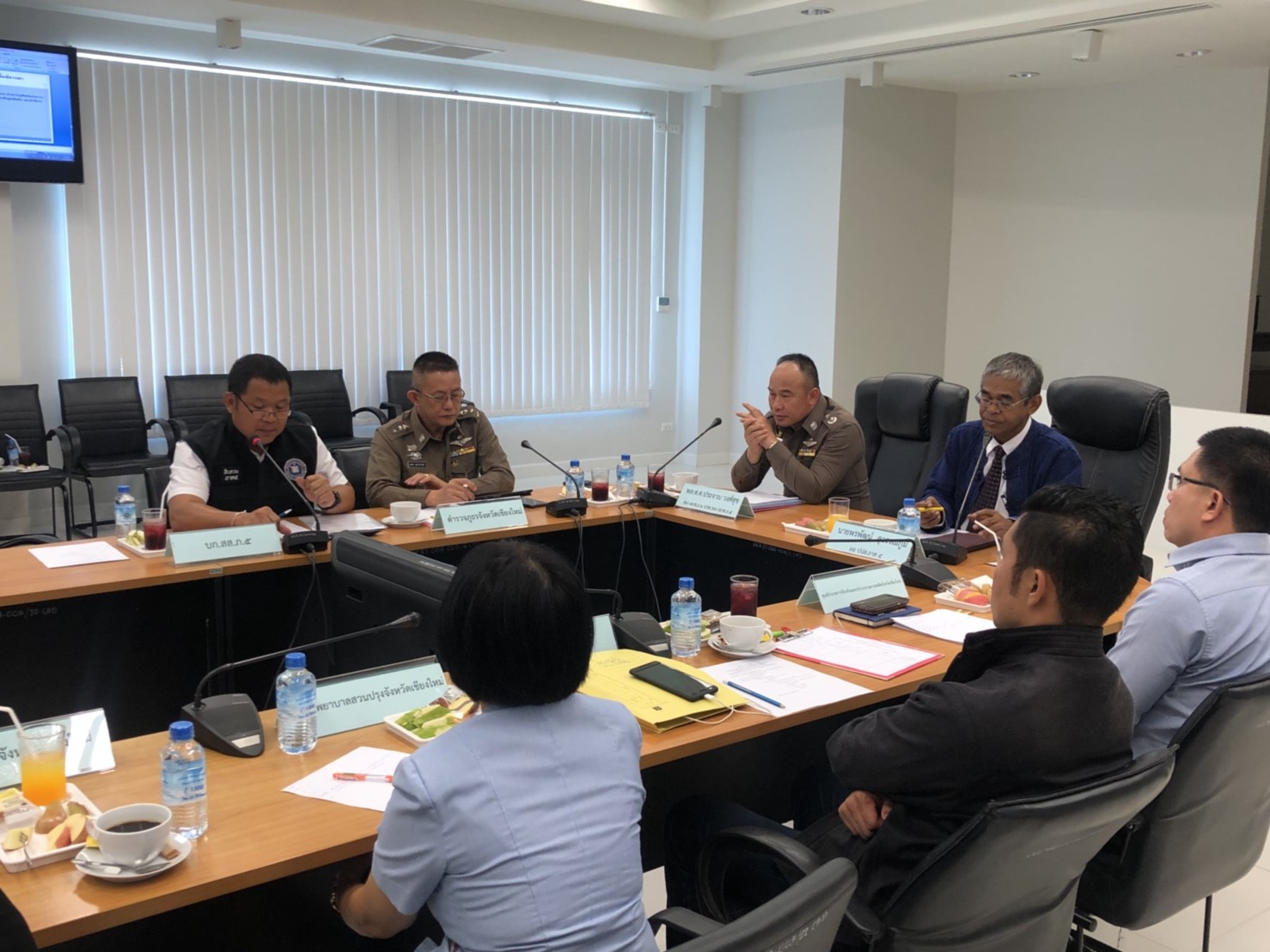 ปปส.ภาค ๕ จัดประชุมแก้ไขปัญหาการแพร่ระบาดเฮโรอีนในพื้นที่ภาคเหนือตอนบน