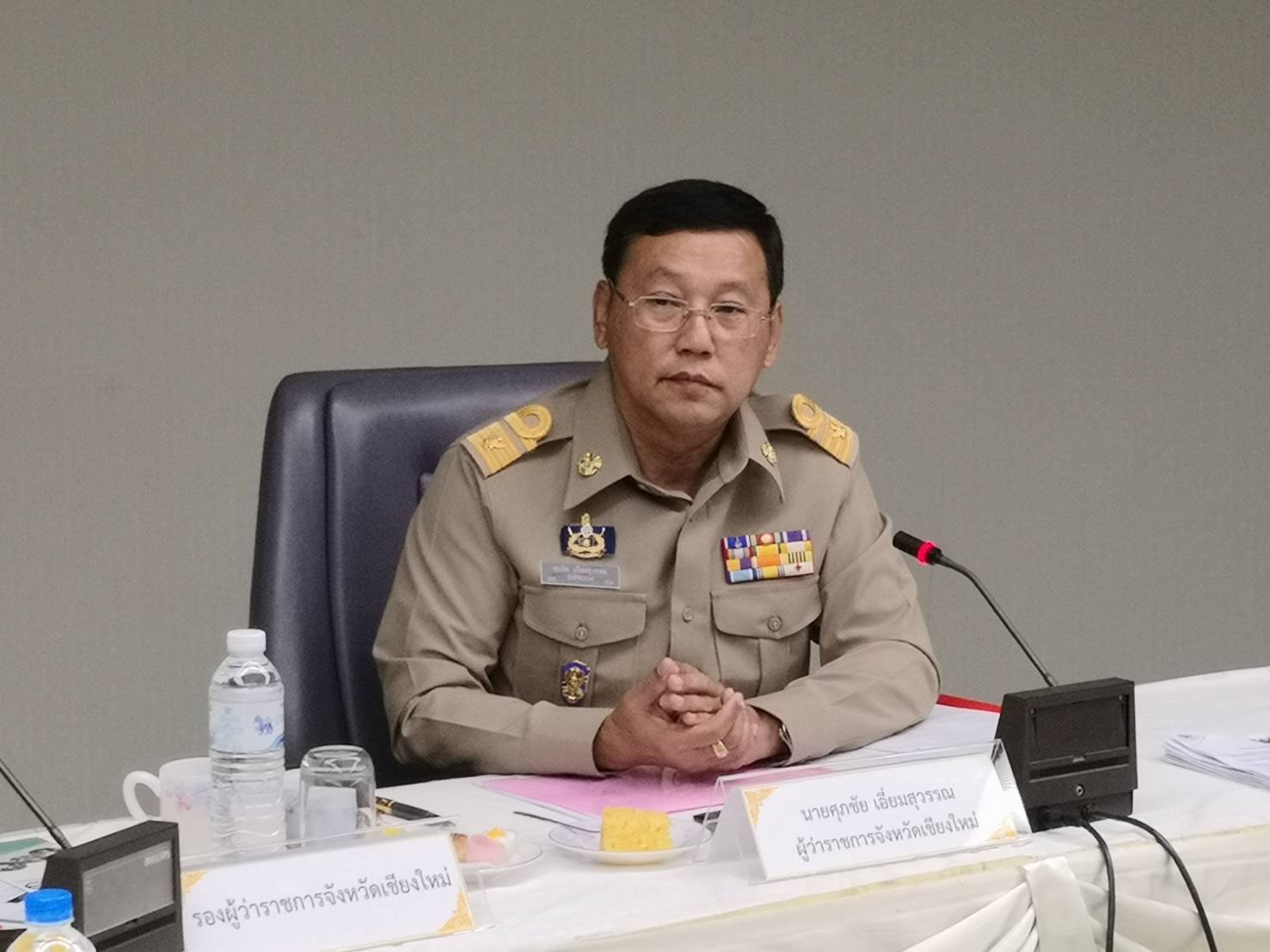 จังหวัดเชียงใหม่ เร่งวางมาตรการและแนวทางรักษาความปลอดภัยในการท่องเที่ยวทางถ้ำและทางน้ำ โดยบูรณาการหลายหน่วยงานสำรวจพื้นที่เสี่ยง เพื่อสามารถช่วยเหลือผู้ประสบเหตุได้ทันถ่วงที