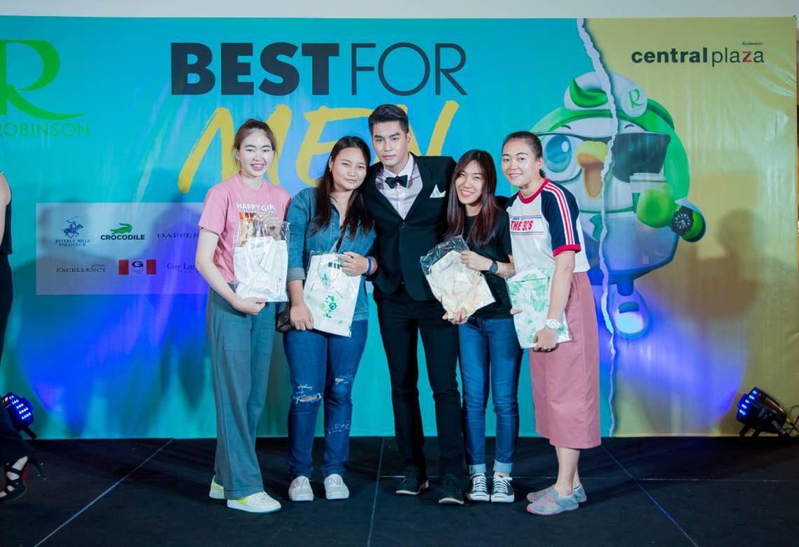 “โรบินสัน เชียงใหม่”  ชวนหนุ่มๆ มาอัพเดทเทรนด์แฟชั่นสุดฮอต  จัดพาเหรดคอลเลคชั่นแมนๆ พร้อมเสิร์ฟแฟชั่นสุดเท่”
