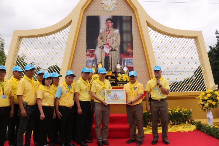 ตำรวจภูธรภาค 5 ร่วมกับหน่วยงานที่เกี่ยวข้อง จัดพิธีส่งมอบพื้นที่การดำเนินโครงการจิตอาสาพัฒนาร่วมใจปรับภูมิทัศน์สะพานป่าแดดและพัฒนาทางเท้าถนนมหิดล