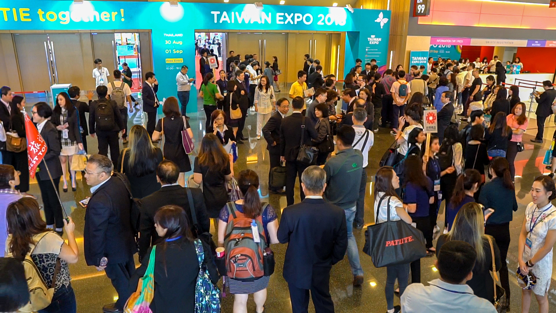 กรุงเทพฯ  ///  งาน Taiwan Expo 2018 ประเดิมครั้งแรกในเมืองไทยด้วยยอดการค้าทะลุเป้าถึง 110 ล้านเหรียญสหรัฐ