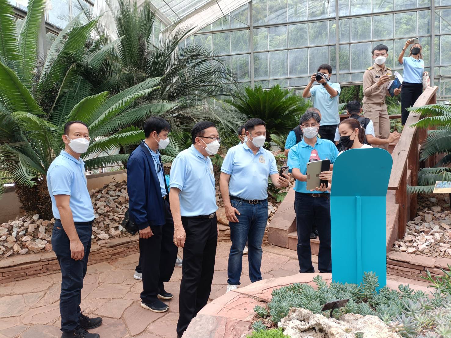 ชียงใหม่ - ทส.ร่วมกับจังหวัดเชียงใหม่ แถลงข่าวเตรียมจัด “งานเฉลิมพระเกียรติสมเด็จพระนางเจ้าสิริกิติ์ พระบรมราชินีนาถ พระบรมราชชนนีพันปีหลวง ณ สวนพฤกษศาสตร์สมเด็จพระนางเจ้าสิริกิติ์