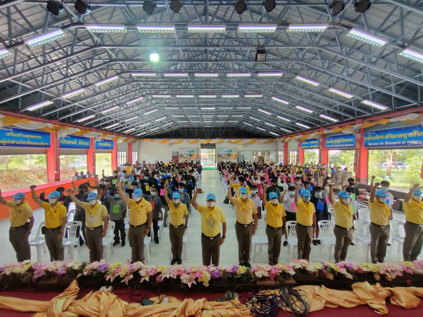 เชียงใหม่ - ตำรวจภูธรจังหวัดเชียงใหม่เปิดอบรมฯ พัฒนาศักยภาพเด็กและเยาวชน เพื่อความปลอดภัยบนท้องถนน รุ่นที่ 2