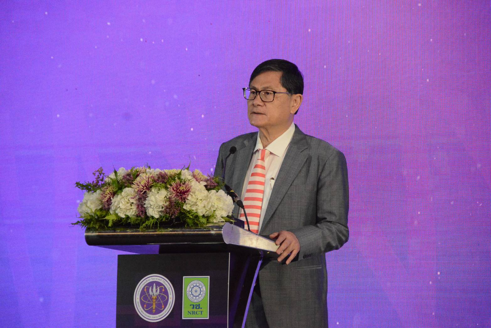 เชียงใหม่ - มหาวิทยาลัยเชียงใหม่ได้รับการรับรองมาตรฐานระดับชาติ ห้องปฏิบัติการวิจัยในประเทศไทย และได้รับการรับรอง มอก.2677-2558