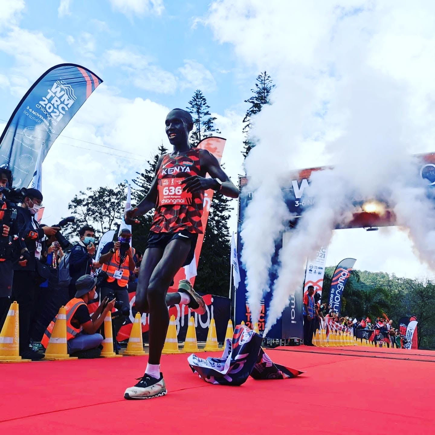 เชียงใหม่ - ปอดเหล็กเคนยา ประเดิมคว้าแชมป์ วิ่งเทรลภูเขาโลก ครั้งที่ 1