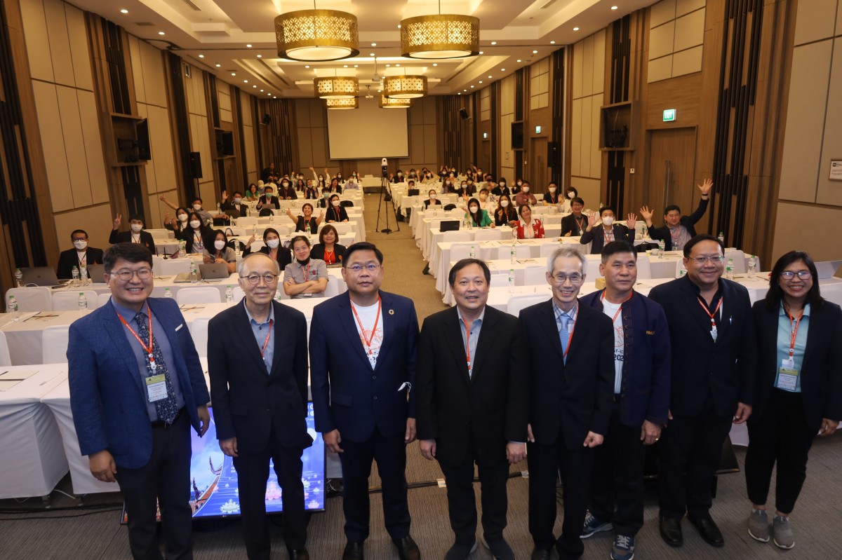 มทร.ล้านนาร่วมกับสมาคมปัญญาประดิษฐ์แห่งประเทศไทยและภาคีเครือข่ายจัดการประชุมวิชาการนานาชาติ iSAI-NLP-AIoT 2022 เปิดเวทีแลกเปลี่ยนเทคโนโลยีและความรู้ระหว่างนักวิจัย/นักวิชาการ