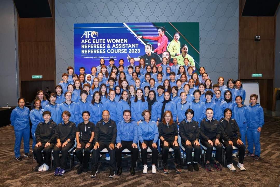 AFC ELITE WOMEN REFEREES & ASSISTANT REFEREES COURSE 2023