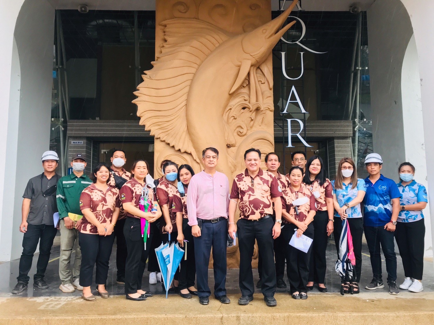 รองผู้อำนวยการองค์การสวนสัตว์ แห่งประเทศไทย ลงพื้นที่ตรวจเยี่ยมสวนสัตว์เชียงใหม่