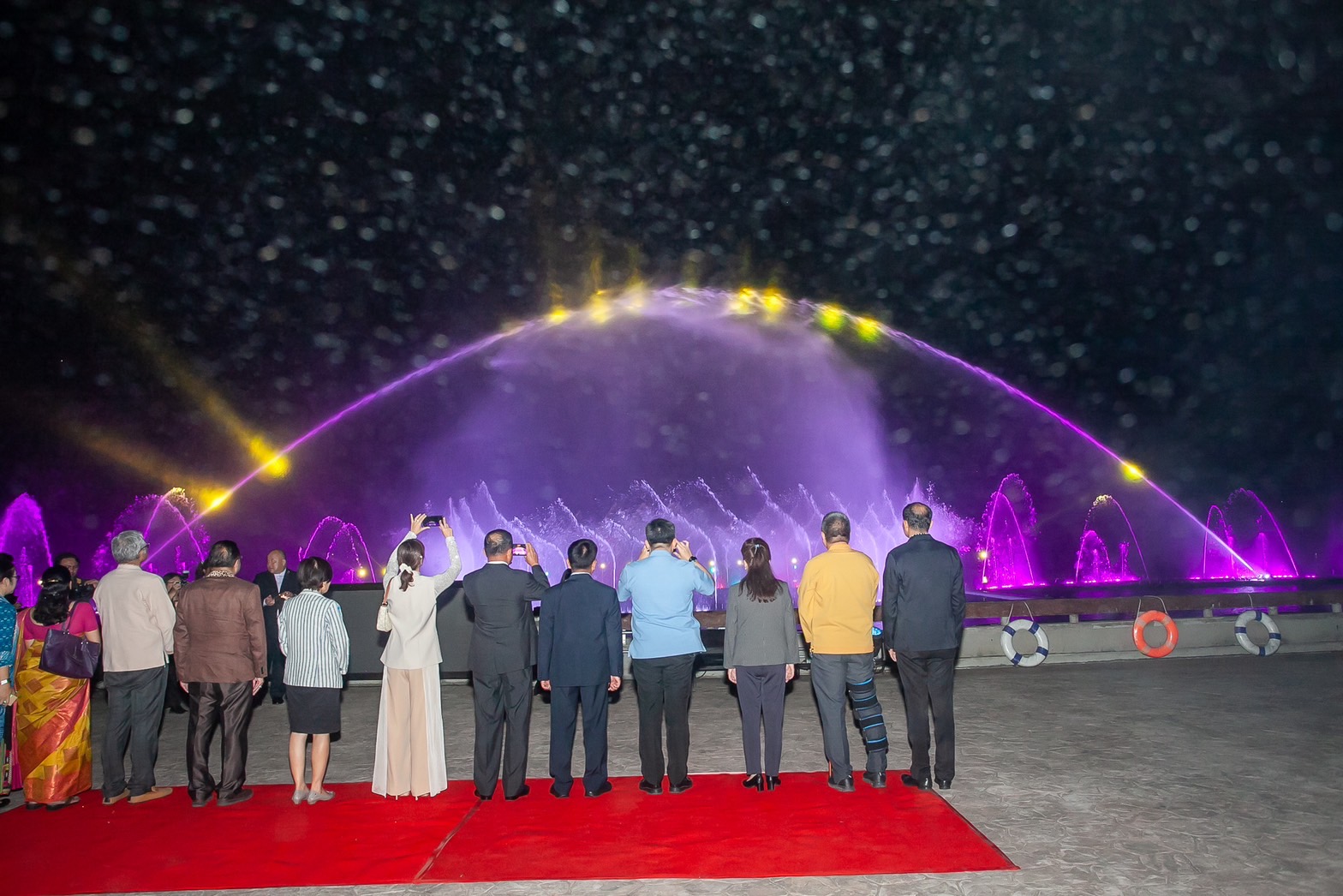 เชียงใหม่ไนท์ซาฟารี จัดกิจกรรมต้อนรับลมหนาว Grand Opening Musical Fountain น้ำพุดนตรีที่สูงที่สุดในเอเชีย