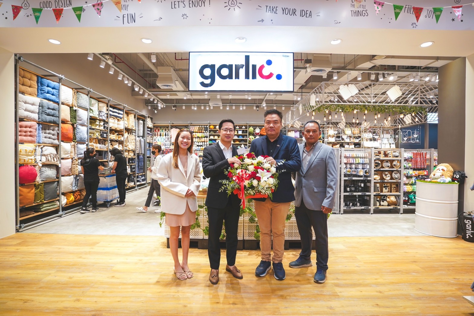 เปิดแล้ว! Garlic แหล่งรวมสินค้าแฟชั่นไลฟ์สไตล์ Chic & Cool สาขาแรกในภาคเหนือ ที่เมญ่าฯ เชียงใหม่