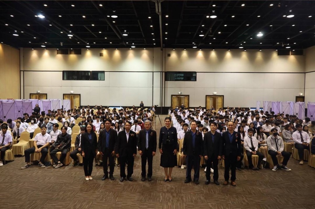 คณะวิศวกรรมศาสตร์ จัดกิจกรรม RMUTL Engineering Training Day 2024 เปิดเวทีนักศึกษาแลกเปลี่ยน เรียนรู้ ถ่ายทอดประสบการณ์