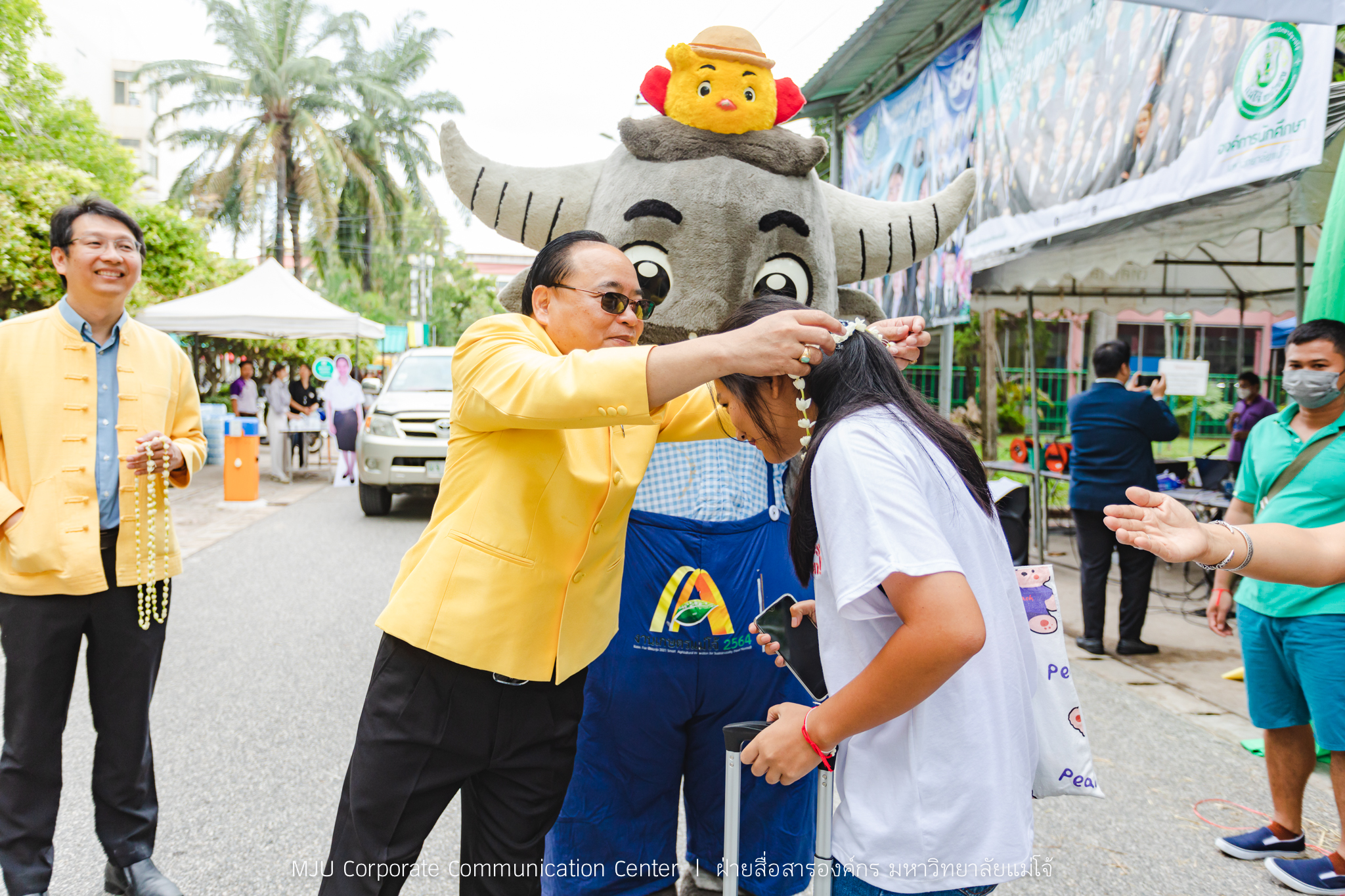 ม.แม่โจ้ เตรียมรับอินทนิลช่อที่ 89 สู่รั้วอินทนิล บ้านหลังที่สองที่ให้ทั้งวิชาการและวิชาชีวิต