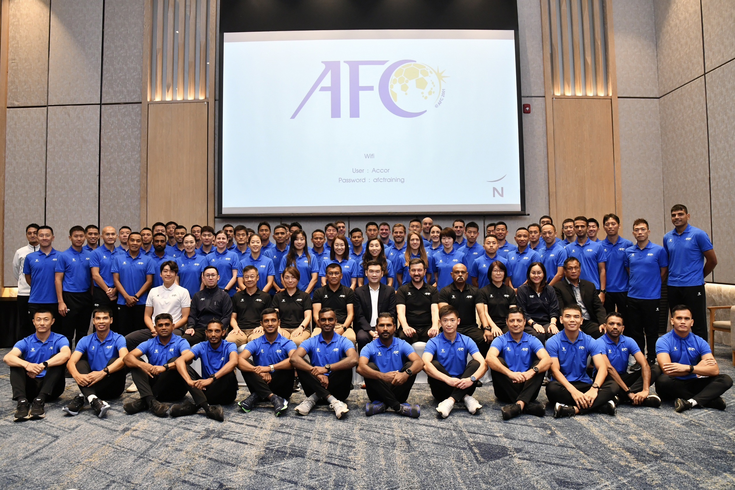 สมาคมฯ เป็นเจ้าภาพจัดอบรม AFC Elite  Referees Seminar 2024