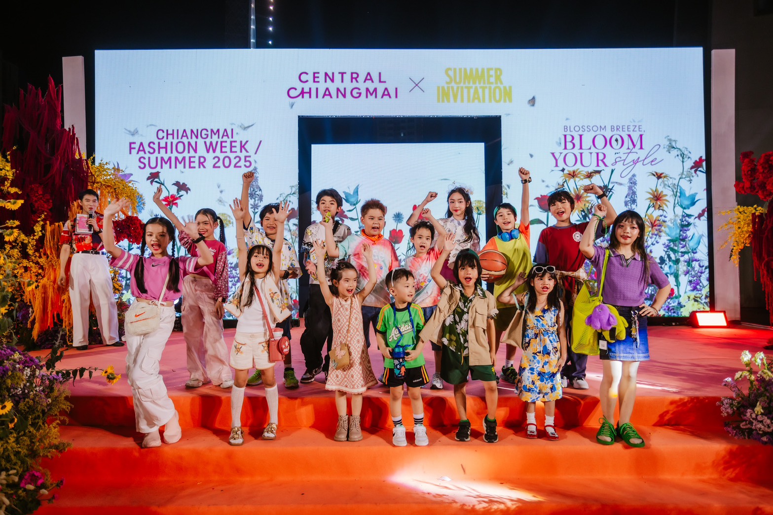 Chiangmai Fashion Week Summer 2025 