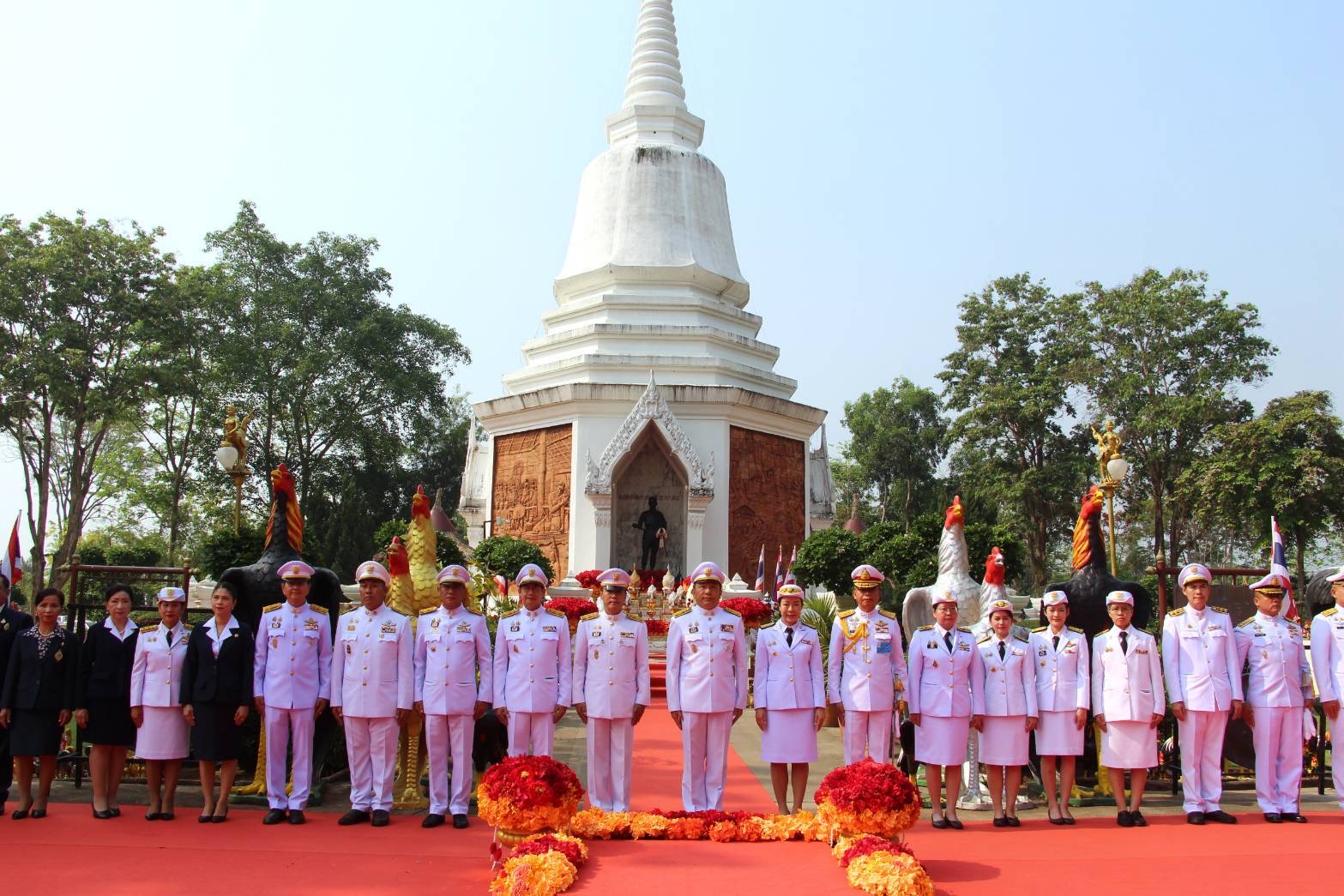 จังหวัดเชียงใหม่จัดพิธีวันคล้ายวันสวรรคตสมเด็จพระนเรศวรมหาราช ประจำปี 2568