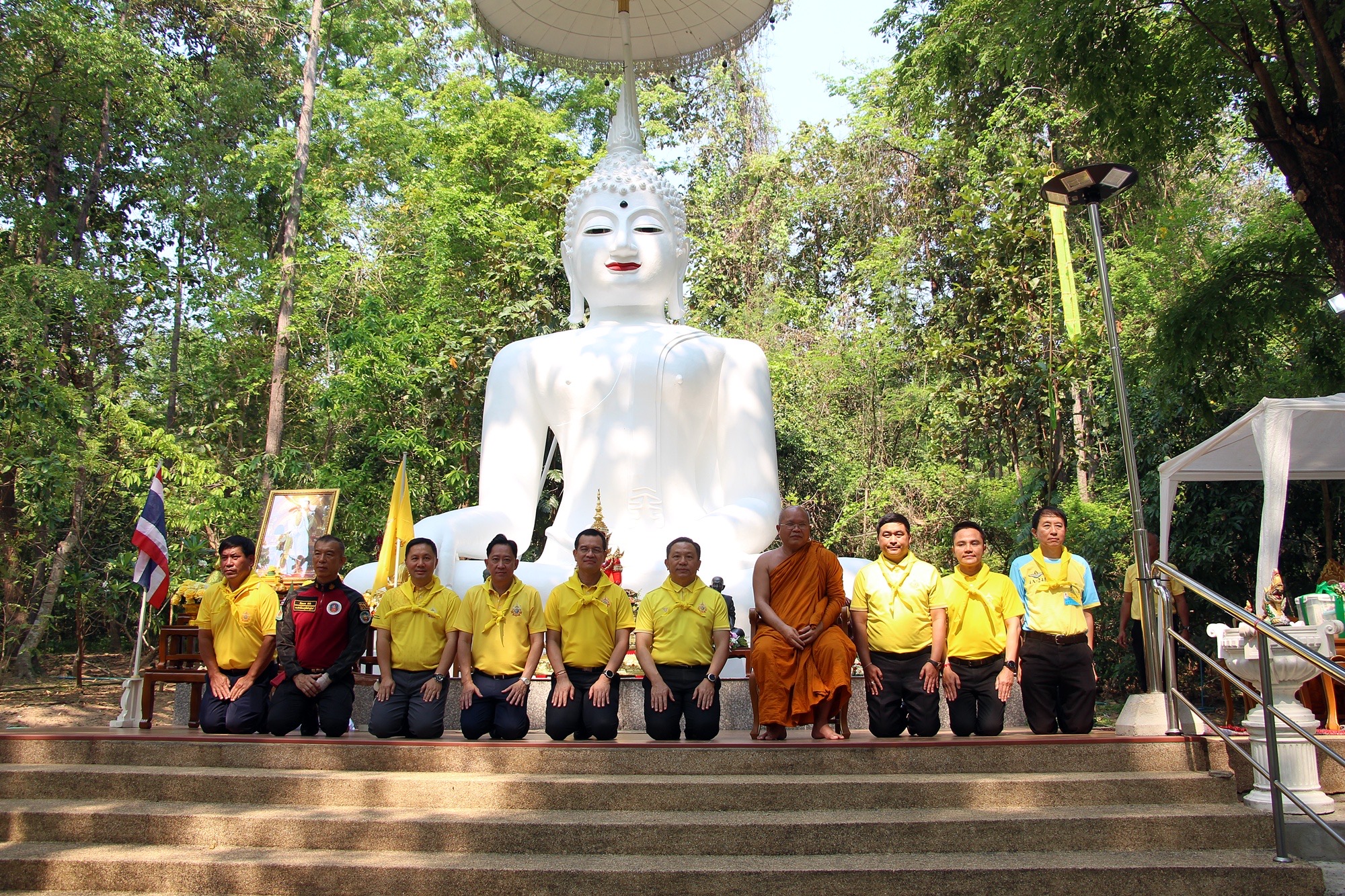 เชียงใหม่จัดฝึกอบรมทำแนวป้องกันไฟเปียก ตามแนวพระราชดำริฯ ให้แก่จิตอาสา นำไปขยายผลป้องกันไฟป่าในแต่ละพื้นที่