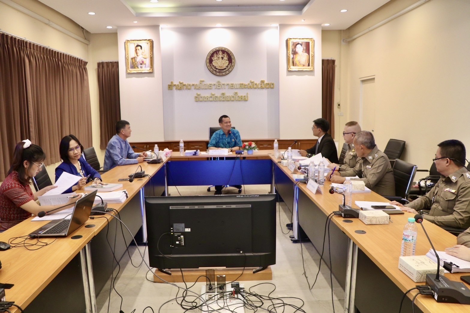 จังหวัดเชียงใหม่ประชุมคณะกรรมการเปรียบเทียบคดีตาม พ.ร.บ.ควบคุมอาคาร พ.ศ.2522