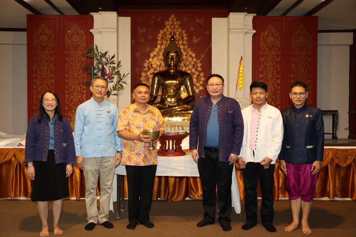 มทร.ล้านนา จัดกิจกรรมประเพณีสงกรานต์ สืบสานวัฒนธรรมล้านนาอย่างยั่งยืน
