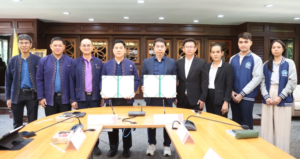 มทร.ล้านนา ลงนามบันทึกความเข้าใจ (MOU) ร่วมกับบริษัท เจริญโภคภัณฑ์โปรดิ๊วส จำกัด เดินหน้าสู่การลดก๊าซเรือนกระจกภาคสมัครใจ (T-VER)