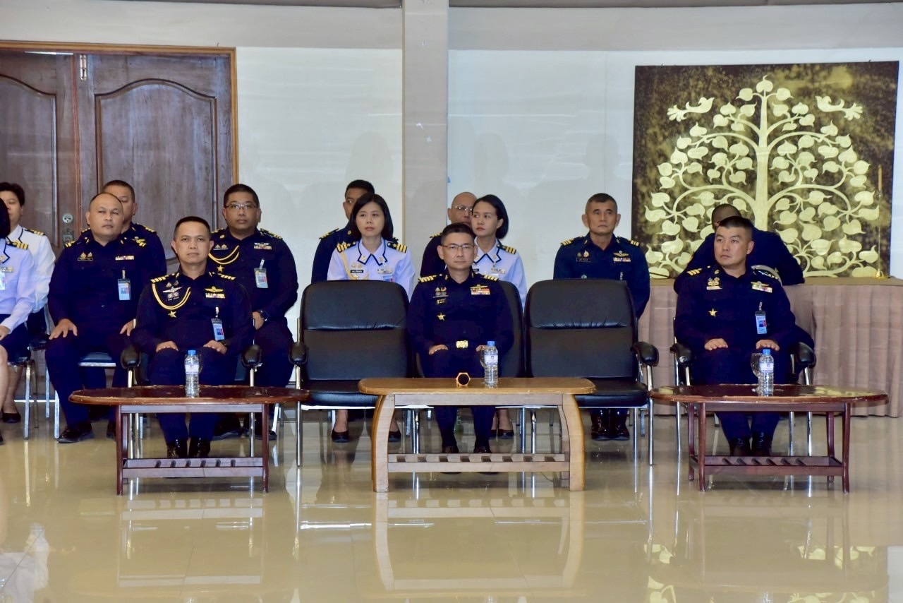 พิธีแนะนำตัวผู้บังคับบัญชาให้แก่ทหารกองประจำการ ที่เข้ารับราชการใหม่ รุ่นปี 2568 ผลัดที่ 1
