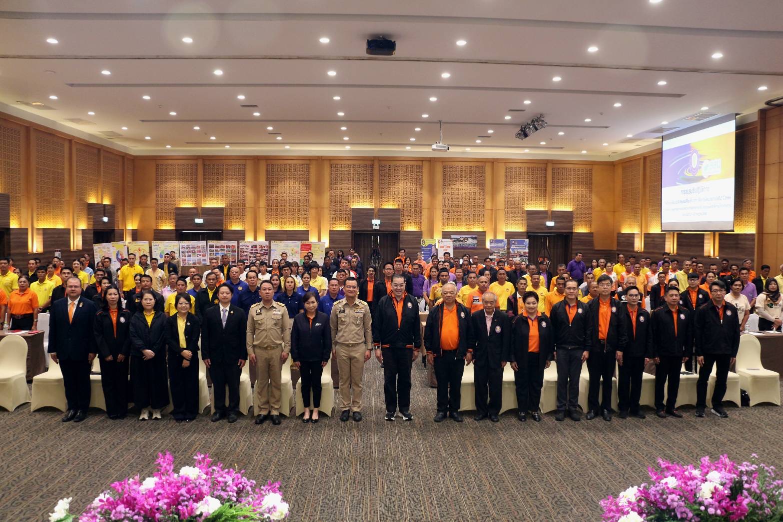 มูลนิธิอาสาเพื่อนพึ่ง (ภา) ยามยากฯ เสริมความรู้และทักษะด้านการป้องกันภัยพิบัติให้แก่เครือข่ายเตือนภัยพิบัติชุมชน เพิ่มขีดความสามารถการป้องกันภัยพิบัติในชุมชนที่ยั่งยืน