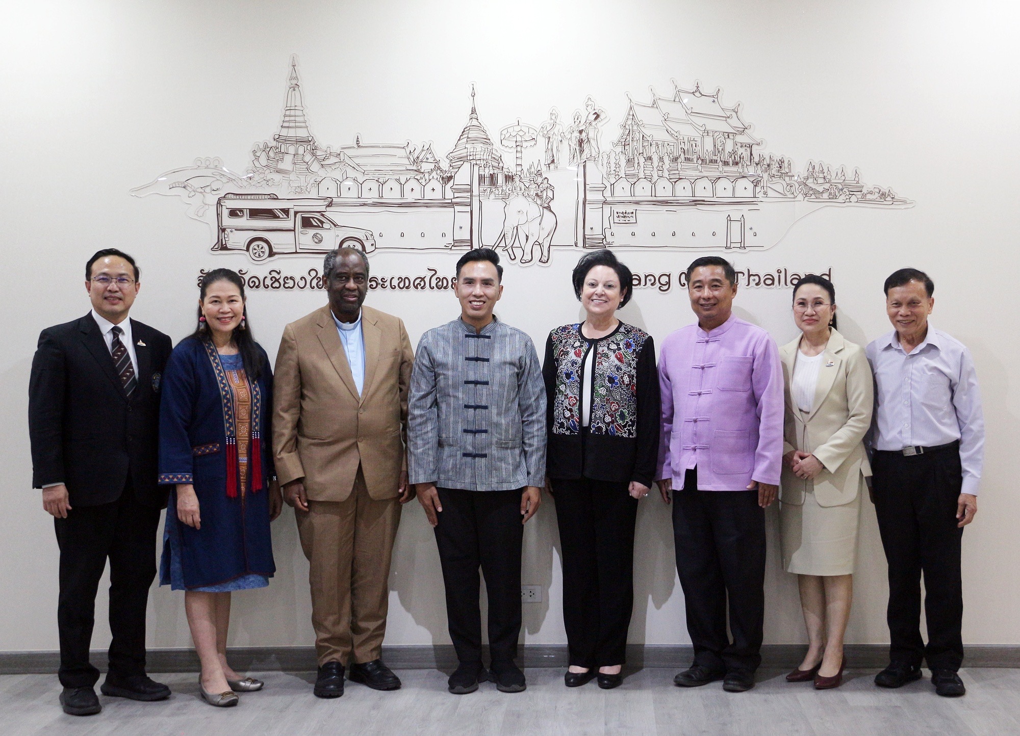 ประธานสภาคริสตจักรสากลปฏิรูป เข้าพบ รองผู้ว่าฯ เชียงใหม่ หารือเตรียมจัดประชุมสมัชชาสภาคริสตจักรสากลปฏิรูป ครั้งที่ 27 ที่ จังหวัดเชียงใหม่ 14-23 ตุลาคม นี้